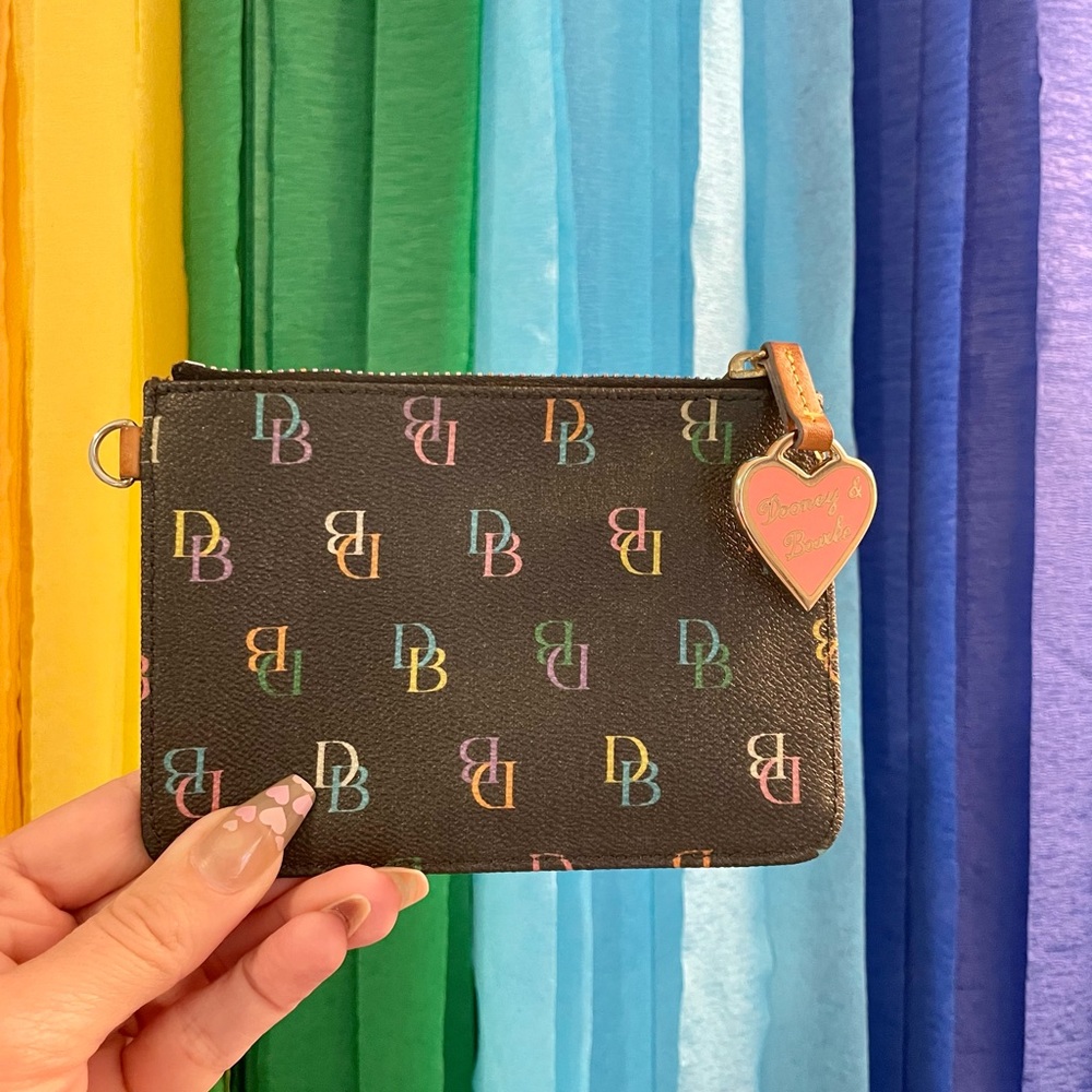 Dooney & Bourke wristlet/pouchette